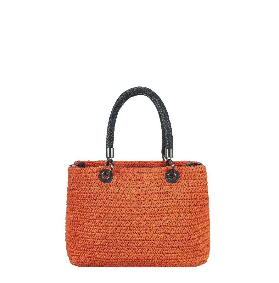 SEABREEZE TOTE RAFFIABAST CORAL